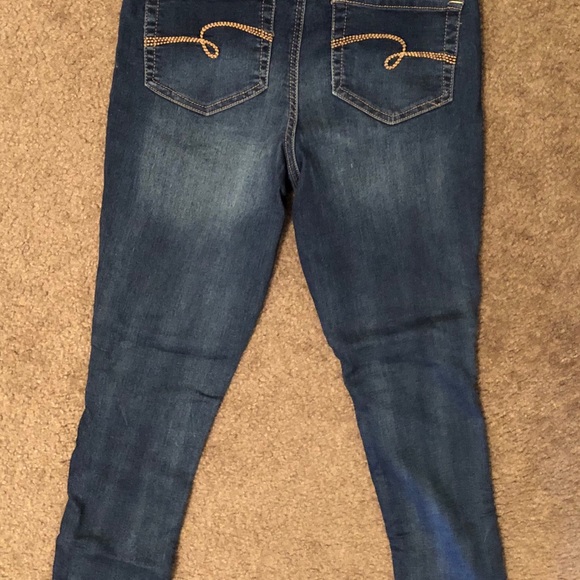 Girls Plus Size Jeggings - Picture 3 of 5